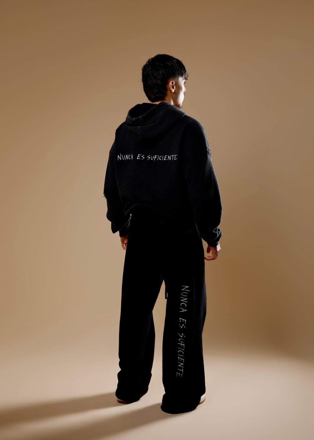 Distressed N.E.S Hoodie