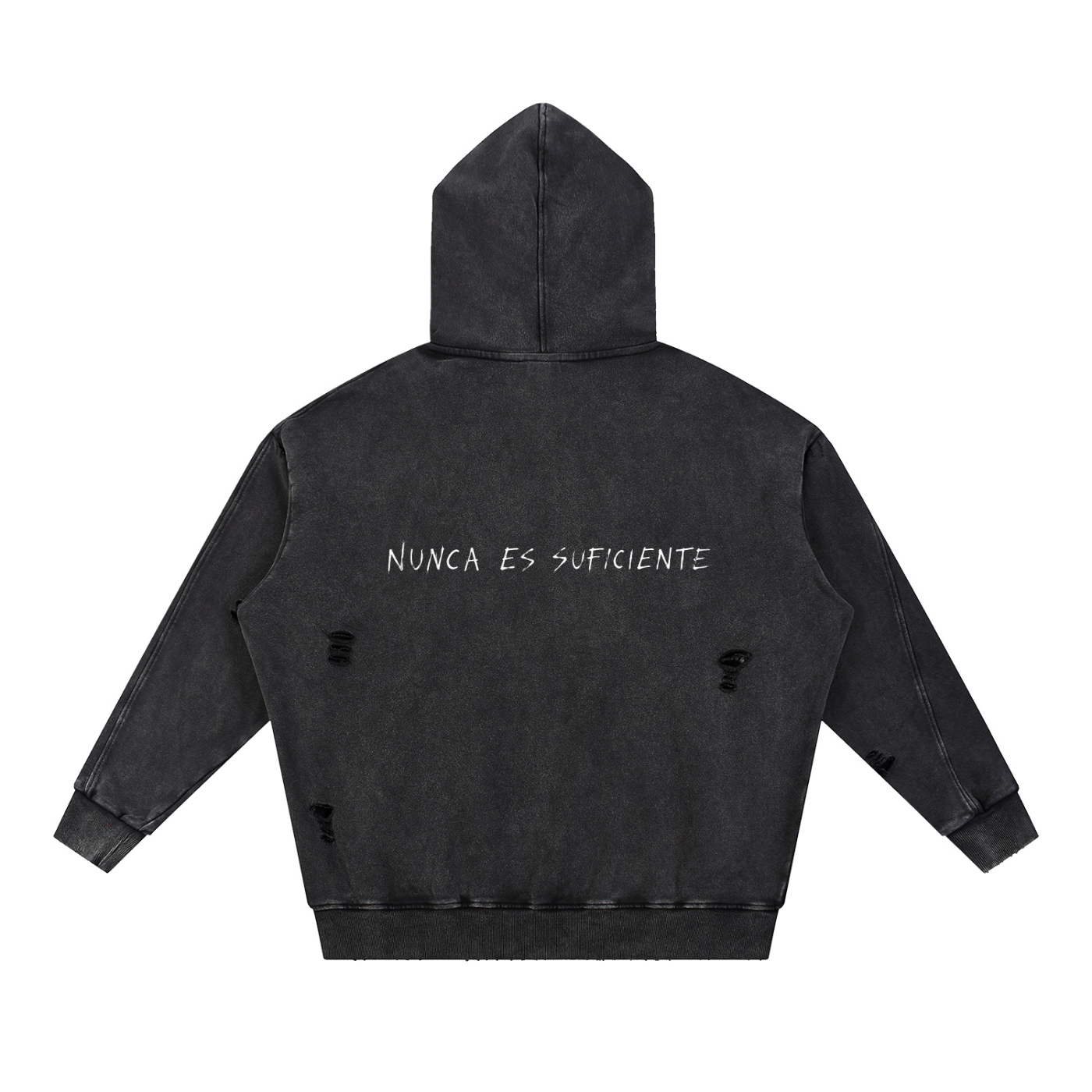 Distressed N.E.S Hoodie
