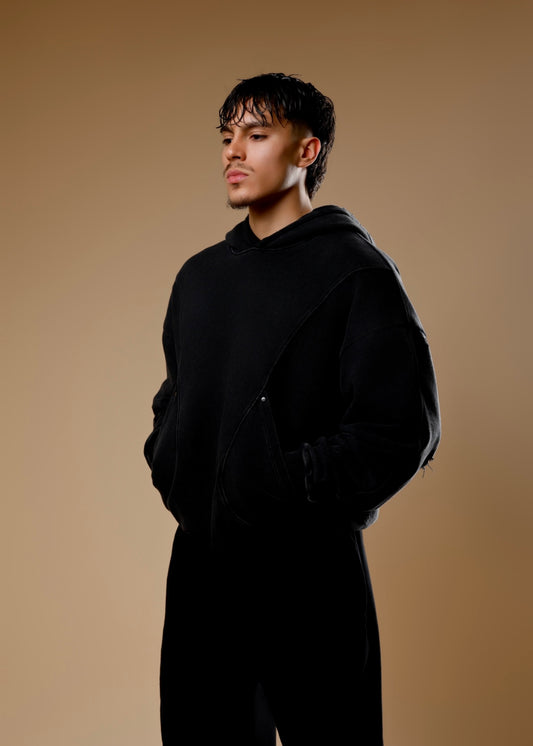 Distressed N.E.S Hoodie