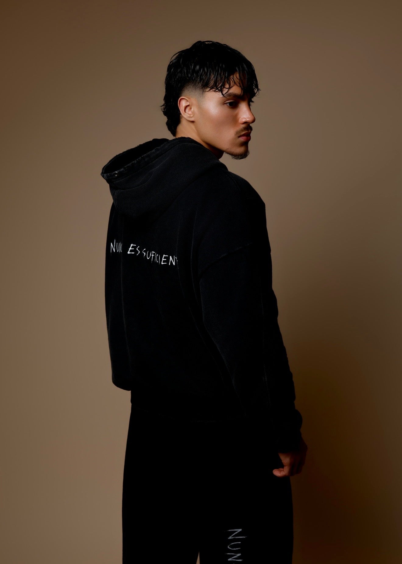 Distressed N.E.S Hoodie